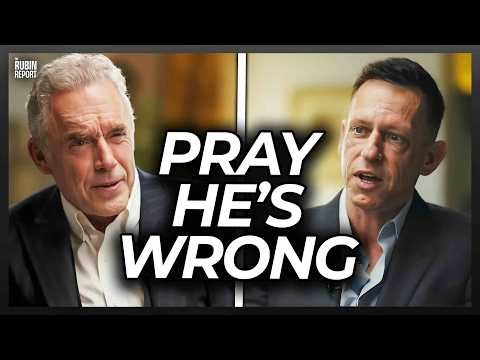 Jordan Peterson Visibly Scared by Peter Thiel’s Worst Fear