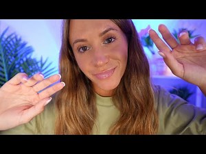 A Rare ASMR Video Of Me (inaudible clicky whispers, tingly triggers)