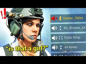 When GIRLS Play Call of Duty
