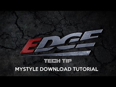 MyStyle Download Tutorial