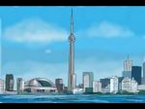 How to draw the CN Tower