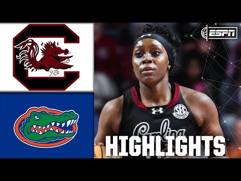 South Carolina Gamecocks vs. Florida Gators | Full Game Highlights | ESPN College Basketball