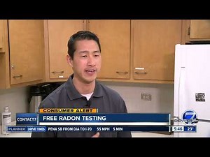 Free radon testing