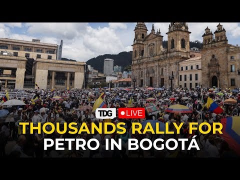 Colombia Protests LIVE: Thousands Rally in Bogotá to Support President Petro Amid U.S. Sanctions