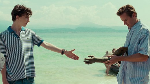 Call Me By Your Name EXTRAIT VO "Trêve ?"