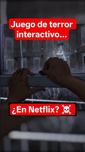 ¡ juego de terror interactivo en Netflix!