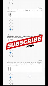 Environmental Science Assignment 3 Solution | NPTEL Assignment Answers | Answer Lelo