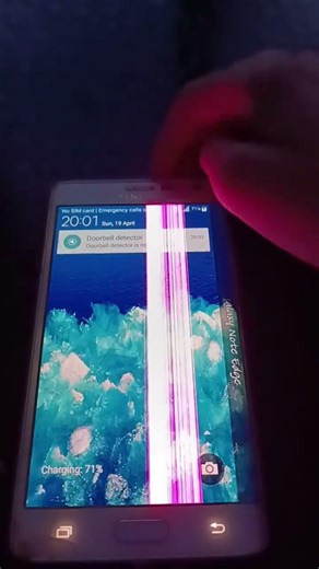 Air wake up feature on my Samsung Galaxy Note Edge!