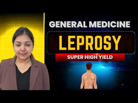 Dentistry 101| Leprosy | General medicine | Third year BDS | NEET MDS Lectures
