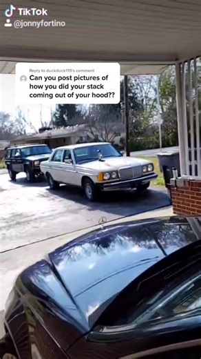 Custom Mercedes W123 Rat Rod Project Car Turbo Diesel