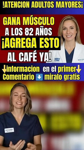 🚨Mayores de 60: Agrega ESTO al Café y Detén la Pérdida Muscular | Remedios con Propósito