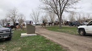 19K views · 1.3K reactions | Riders prayed, and now begin their journey from Fort Robinson into Fort Laramie — April 29, 1868 marks 150 years - journey continues #1868FortLaramieTreaty Ride into Fort Laramie #HonorTheTreaties #HorseNations | Honor the Earth | Facebook