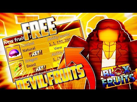 "HOW TO GET FREE DEVIL FRUITS IN BLOX FRUITS!!!" | "DRAGON + MORE!" | Blox Fruits (UPDATE 13)