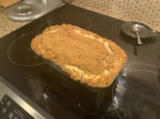 Old Fashioned Coffee Cake with Cinnamon-Streusel Topping Recipe - Chef's Resource Recipes