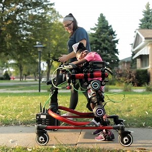 830K views · 576 reactions | This robotic device helps children in need to walk | Your Future Car by Autoblog | Facebook
