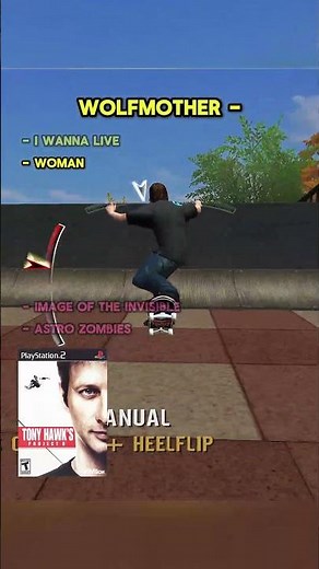 Tony Hawk's American Wasteland vs Project 8! #tonyhawk #thaw #skate #soundtrack #ps2 #ps2games