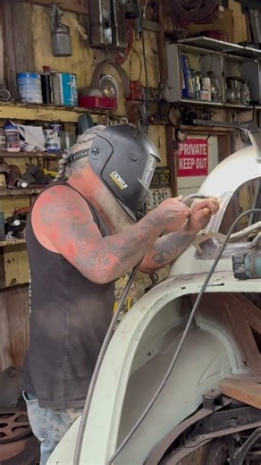 40 Buick back window repair #buick #diyauto #classic