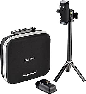 Ultra Handheld Spectrum Light Meter – Measures EML, CCT, LUX, CRI, Flicker Index | Ideal Lux Meter & Spectrometer for Light Designers to Create Quality Lighting Environments for Photography and Health