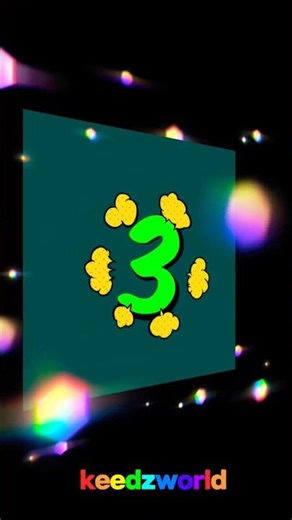 10 Little Numbers Song 🔢 | Counting 1 to 10 for Kids | Fun Learning Song | Keedzworld