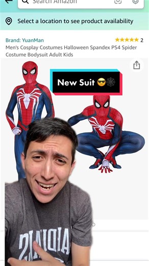 Ultimate Spiderman Costume Unboxing and Review