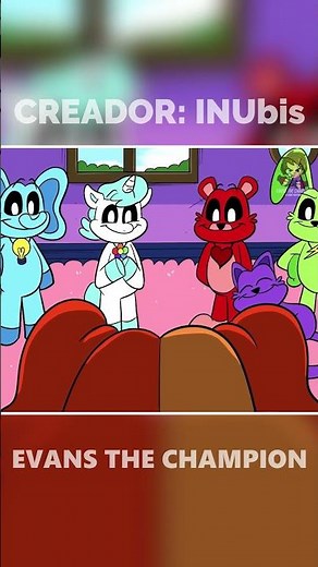 CATNAP'S DAY OFF - Spanish Fandub | Smiling Critters Animation [Poppy Playtime] #shorts 4