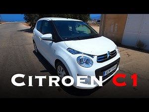 Обзор 2021 Citroen C1 II (1.0 VTi 72 HP)