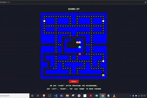 Voice Based Pacman Game