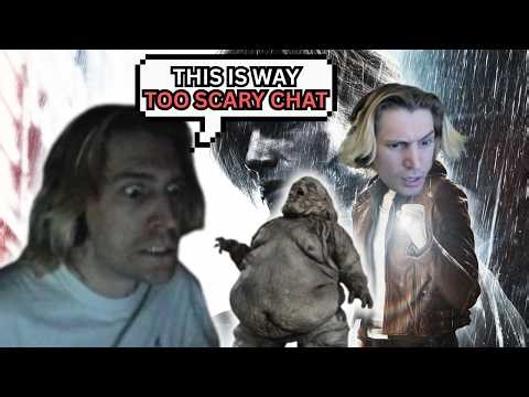 xQc is BLOWN AWAY by Resident Evil Requiem