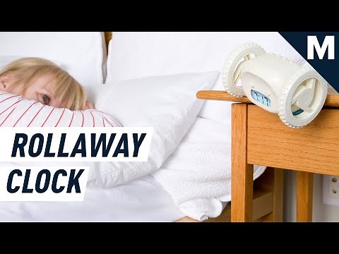 Meet the Alarm Clock You Need to Chase to Turn Off | Future Blink