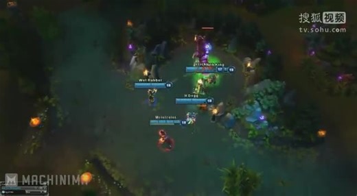 【Random】英雄联盟TOP系列