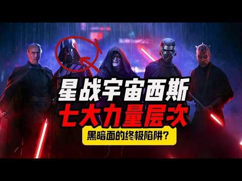 西斯七大力量层次！从刺客到永生神性，黑暗面的终极陷阱？7 Levels of the Sith:What’s the Dark Side’s Ultimate Truth?