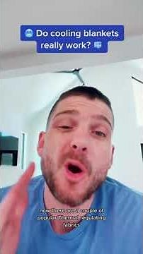 How does a cooling blanket work?