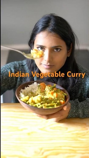 Creamy Vegan Korma Recipe | Restaurant Style Vegetable Curry | Veganuary Comfort Food