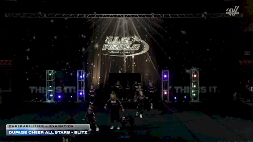 Dupage Cheer All Stars - Blitz [2026 CheerABILITIES - Exhibition] 2026 The U.S. Finals Chicago