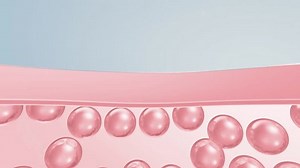 Blue Sphere Melts Into Skin Pink Stock Footage Video (100% Royalty-free) 3811189117 | Shutterstock