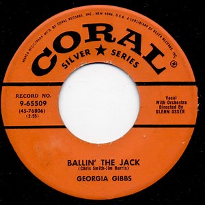 Georgia Gibbs - Ballin' The Jack