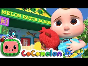 First Day of School | CoCoMelon Nursery Rhymes & Kids Songs - Videos For Kids