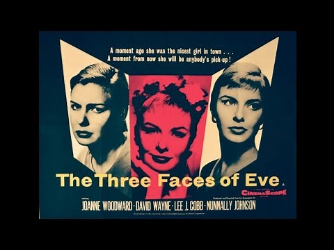 As Três Faces de Eva (1957), com Joanne Woodward, filme completo em HD e legendado em português
