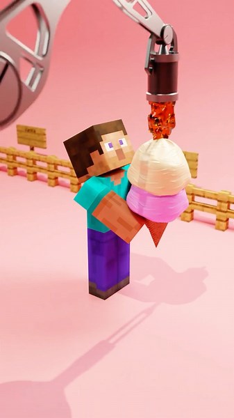 Minecraft Ice Cream Factory 🍦✨