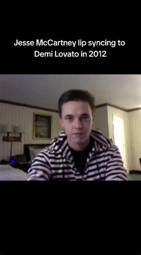 Jesse McCartney Lip Syncs to Demi Lovato Hit