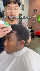1.1M views · 10K reactions | Buzzcut Mid Fade  Click link in my bio to book your appointment  #buzzcut #redlandsbarber #ontariobarber #labarber #lEBarber #barber #haircut #hairtransformation #lowtaperfade #redlands #InlandEmpire #losangeles #ontario #foryou #tutorial #viral #trending #taperfade fade #dropfade #midfade | RiceCuts | Facebook