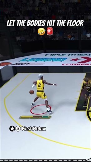 Real deal baptized😂🔥#2kcommunity #nba2k26 #2kcontent