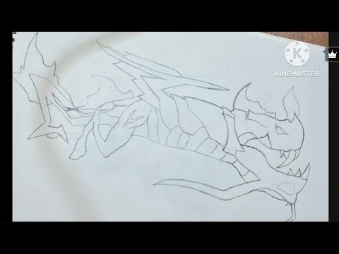 M1014 evo gun drawing |drawing |free fire |artist alokmaurya