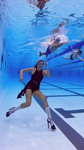 67K views · 1.4K reactions | Swimmers above me… #PublicPool #underwater #dance #dancereel #UnderwaterWorld #underwaterdance #funny | kristimakusha | Facebook