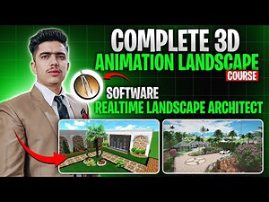 Why we should learn Real-Time Landscape Architect software for landscape 3D design