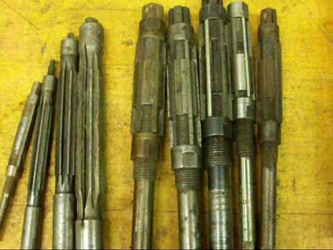 THE USE & CARE OF REAMERS Part 2 tubalcain
