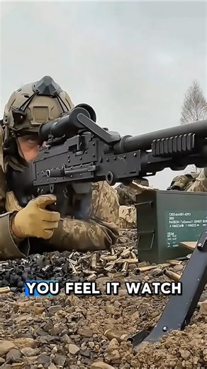 PKM Machine Gun INSANE Firepower! 🔥💥 Feel the ROAR. #battlezone #military #warzone #advancedwarfare