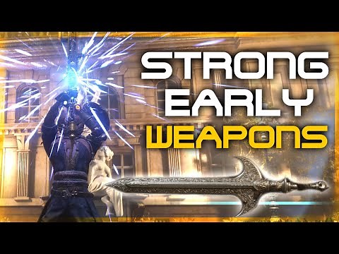 Lies of P - The BEST Early Weapons in the Game | OP Handle+Blade Locations Guide