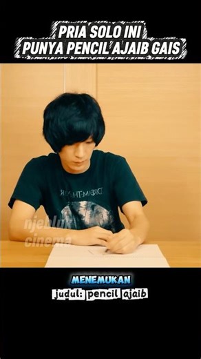 Pensil ajaib ini bisa wujud in apa aja‼️ #cinema #film #movie #shorts