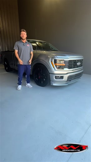 7 comments | This 2025 F-150 got the full AWT treatment ️ • Custom...